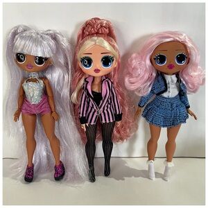 LOL OMG Doll Lot